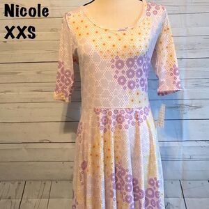 LuLaRoe Nicole Dress 